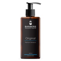 BARBERS PROFESSIONAL COSMETICS Шампунь для чоловіків для щоденного використання Barbers Origina 400м