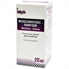 Моксифлокс-Інфузія, розчин для інфузій, 400мг/250 мл 250 мл