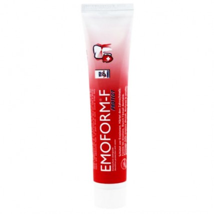EMOFORM-F PROTECT Защита от кариеса – зубная паста с фторидом натрия и олова 85 мл