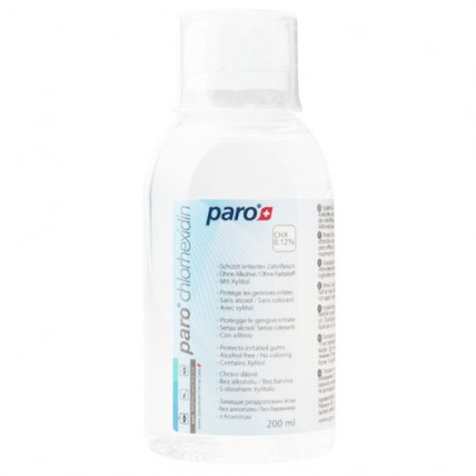 PARO CHLORHEXIDIN Ополаскиватель полости рта с хлоргексидином, 200 мл