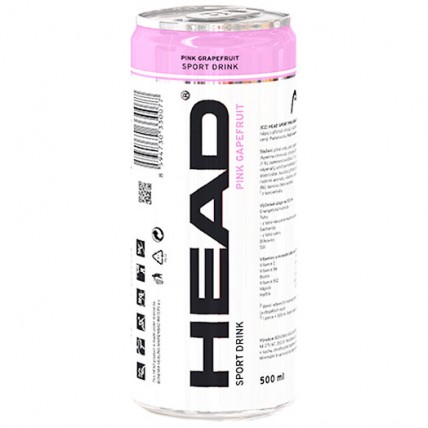 Head Pink Gapefruit – Sport DRINK слабо газированный безалкогольный напиток 0,5 ЖБ
