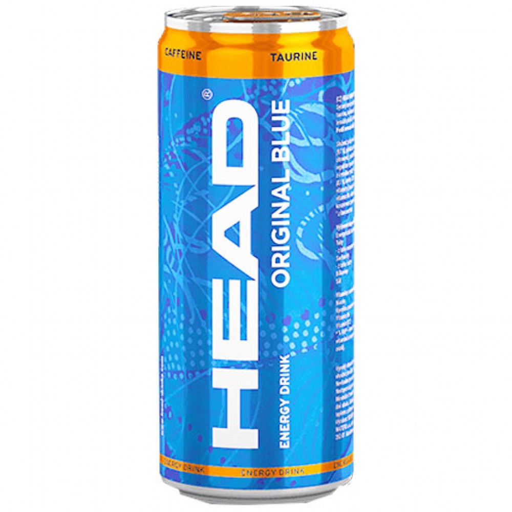Head Original Blue – Energy DRINKS газированный энергетический напиток .