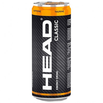 Head Classic – Energy DRINKS газований енергетичний напій 0,5 ЖБ