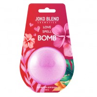 JOKO BLEND Бомбочка-гейзер для ванны Love Spell 200 г