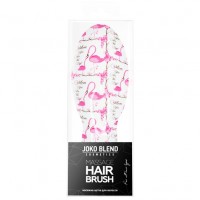 JOKO BLEND Массажная щётка для волос Exotic Flamingo Hair Brush