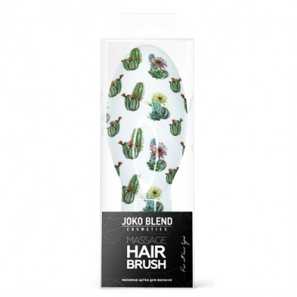 JOKO BLEND Массажная щётка для волос Mexican Cactus Hair Brush