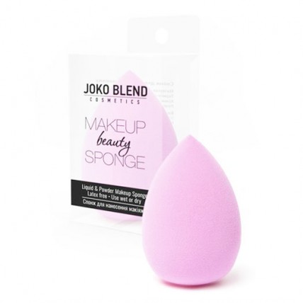 JOKO BLEND Спонж для макияжа Makeup Beauty Sponge Pink