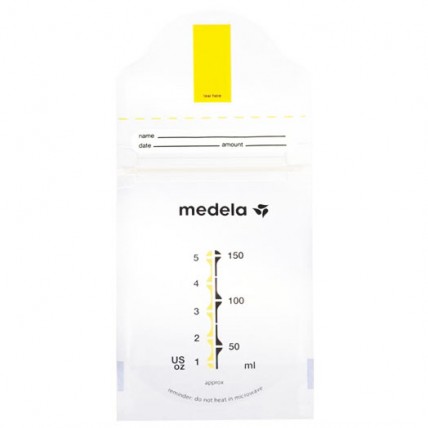 MEDELA / МЕДЕЛА Пакети для зберігання та заморожування грудного молока (25 шт.)