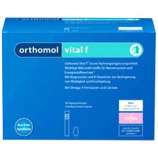 Ортомол Vital F, питний для жінок, 30 днів. (ORTHOMOL 1319689)
