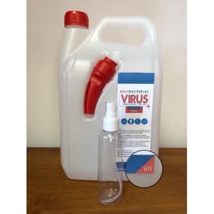Антибактеріальний засіб VIRUS protection (4L)