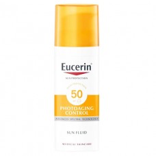 Eucerin 87997 Пигмент Контрол солнцезащитный флюид для лица против гиперпигментации SPF50+