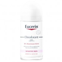 Eucerin 63164 Антиперспіорант кульковий .для гіперчутливої шкіри 50мл