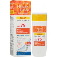 Hirudo Derm Sun Protect Kids Крем сонцезахисний для дітей, SPF 75, 150 мл (Біокон)