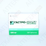 ГАСТРО-НОРМ® таблетки, п/плен. обол., по 120 мг №100 (10х10)