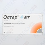 ОЛТАР® 4 МГ таблетки по 4 мг №30 (30х1)