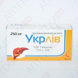 УКРЛИВ® таблетки по 250 мг №100 (10х10)