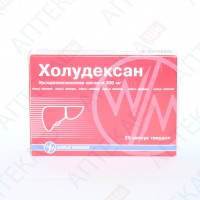 ХОЛУДЕКСАН капсулы тв. по 300 мг №20 (10х2)