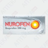 НУРОФЕН® таблетки, п/о, по 200 мг №6 (6х1)