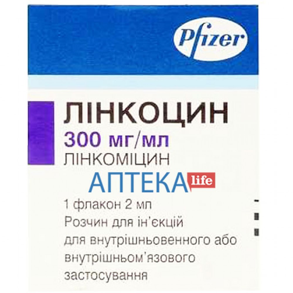 ЛИНКОЦИН капсулы по 500 мг №20 (10х2) • Цены • Купить в Киеве, Харькове,  Черкассах • Доставка по Украине • Аптека Life