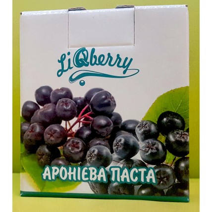 Арониевая паста LIQberry 550г №6