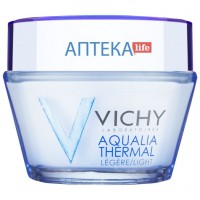 VICHY | ВИШИ Аквалия Термаль Легкая -динамическое увлажнения для кожи лица, 50мл