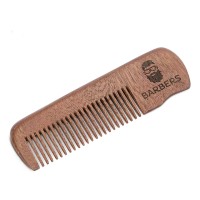 BARBERS PROFESSIONAL COSMETICS Гребешок для бороды Barbers Beard Comb