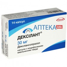 Дексілант капсули тв. з модиф. вивіл. по 30 мг №14 (14х1)
