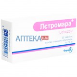 ЛЕТРОМАРА® таблетки, п/плен. обол., по 2,5 мг №30 (10х3)
