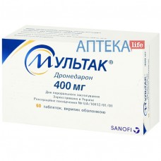 МУЛЬТАК® таблетки, п/о, по 400 мг №60 (10х6)