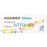 НООФЕН® таблетки по 250 мг №20 (10х2)