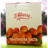 Облепиховая паста LIQberry 550г №6