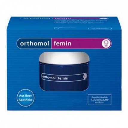 Ортомол Femin, капсули, 90 днів (ORTHOMOL 3927298)