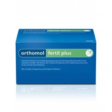 Ортомол Fertil plus, капсули 90 днів. (ORTHOMOL 4260022695875)
