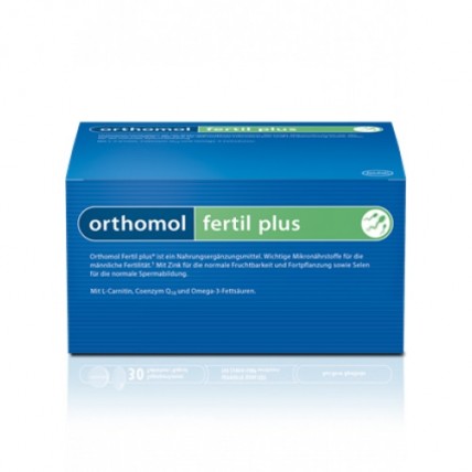 Ортомол Fertil plus, капсули 90 днів. (ORTHOMOL 4260022695875)