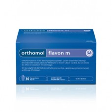Ортомол Orthomol Flavon M, 30 днів.(ORTHOMOL 4260022696018)