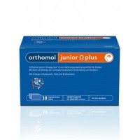 Ортомол Orthomol Junior Omega (30 дней) жевательные ириски №90