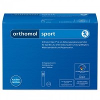 Ортомол Orthomol Sport (питьевой) витамины для спортсменов (30 дней)