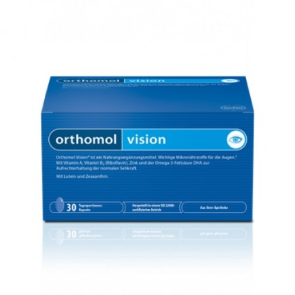Ортомол Orthomol Vision (90 дней) капсулы №240