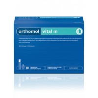 Ортомол Orthomol Vital M для мужчин (30 дней) бутылочки №30, капсулы №60