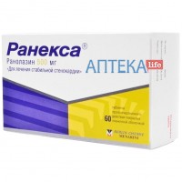 РАНЕКСА® 500 таблетки прол./д. по 500 мг №60 (10х6)