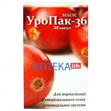 УРОПАК-36 капс. №30 диет.доб.фл.