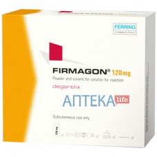 ФИРМАГОН порошок для р-ра д/ин. по 120 мг во флак. №2 с р-лем
