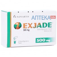 ЭКСИДЖАД таблетки, дисперг. по 500 мг №28 (7х4)
