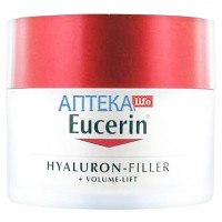 Eucerin 89761 Гіалурон-Філлер Волюм Ліфт денний антивік. крем для нормальної шкіри  50мл