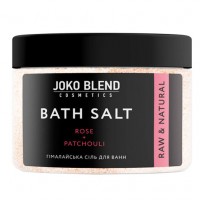 JBC Гімалайська сіль для ванн Роза-Пачули Joko Blend 400гр