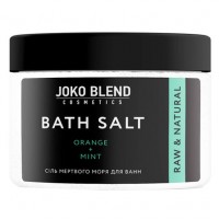 JBC Сіль Мертвого моря для ванн Апельсин-М'ята Joko Blend 300гр