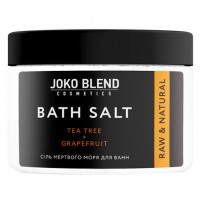 JBC Соль Мертвого моря для ванн Чайное дерево-Грейпфрут Joko Blend 300гр