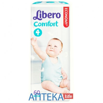 ПОДГ. LIBERO Comfort Fix 4 №60 (7-14)