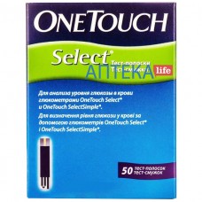 Тест-полоски One Touch Select №50