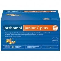 Ортомол Orthomol Junior C plus (жеват.табл.-мандарин-апельсин) - укрепление иммунитета ребенка 30дн